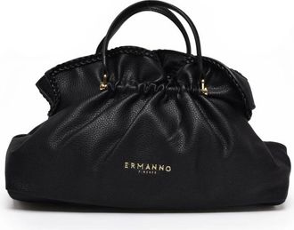 Ermanno Scervino Octavia Schoudertas - Dames - Handtassen - Zwart - ONE Size - Tassen