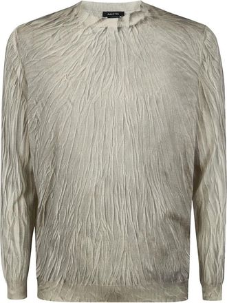 Avant Toi Heren, Truien, Beige, Maat: L Kasjmier