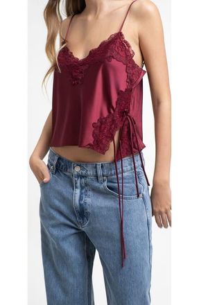 Mother of All Mabel Top in Burgundy at Nordstrom, Size X-Small
