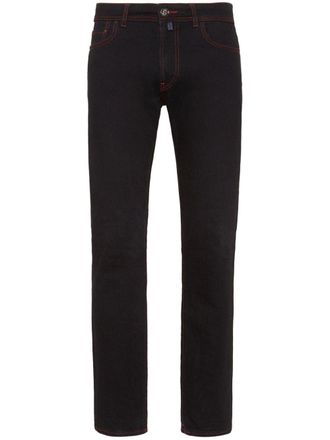 Billionaire Boys Club low-rise slim-cut jeans - Black
