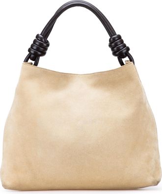 Loewe Hobo Tas met Geknoopte Handgreep
