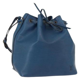 Louis Vuitton Bolso bombonera Pre-owned - Pre-owned - Mujer - Azul - ONE SIZE