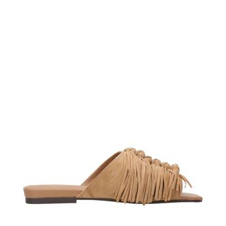 Ash Brigitte 05 Slider - Dames - Sandalen - Bruin - 36 EU - Leer - Schoenen
