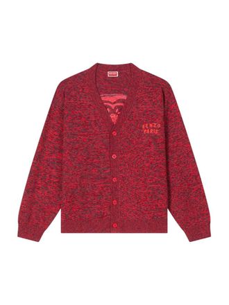 Kenzo Kenzo Boke Herz-Cardigan