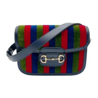 Gucci Pre-owned Cross Body Bags, female, Multicolor, Size: ONE SIZE Pre-owned Vintage Shoulder Bag