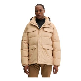 Columbia Landroamer Puffer - Heren - Sport - Beige - Maat: L Leer