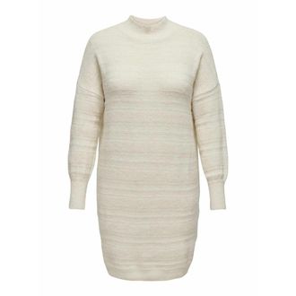 Only Carmakoma Trui-jurk met rolkraag