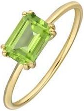Bony Levy 14K Gold Ring in 14K Yellow Gold Peridot at Nordstrom Rack, Size 5.5