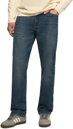 Lucky Brand 363 Vintage Straight Leg Jeans in Confession at Nordstrom, Size 34 X 30