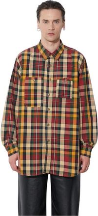 Engineered Garments Casual Shirts - Heren - Casual Overhemden - Veelkleurig - M - Overhemden