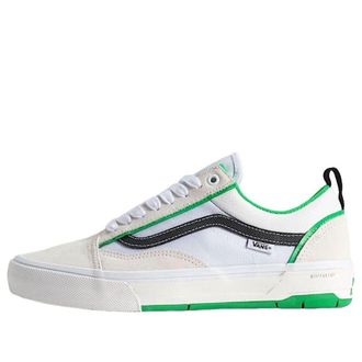 Vans Skate Old Skool Wafflecup White Green VN000EB7WGR