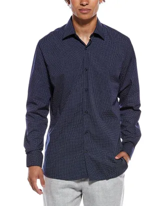 Elie Tahari Modern Fit Dress Shirt