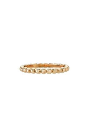Sethi Couture Beaded Ring in Yellow Gold at Nordstrom, Size 5.5