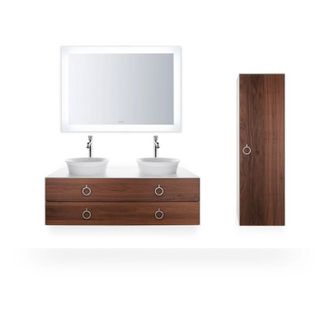 Duravit Duravit - Blanco Tulip&aacute;n Gabinete De Media Altura, Ancho 400 X