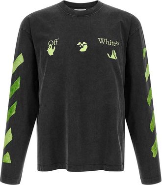 Off-white Bacco Arrow Skate T-Shirt