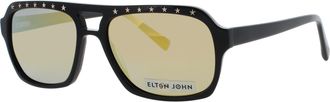 Elton John Sunglasses Black