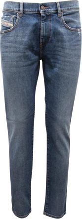 Diesel D-Strukt A03558 Slim Jeans - Heren - Slim Fit Jeans - Blauw - W38 - Denim - Jeans