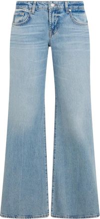 7 For All Mankind Jeans - Dames - Loose Fit Jeans - Blauw - W27 - Jeans