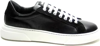 Valentino Heren, Schoenen, Zwart, Maat: 41 EU Leer