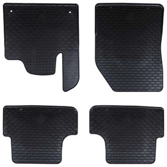 vidaXL Tappetino Per Auto 4 Pz Adatto Per Citroen C5 Aircross 2017- Vidaxl