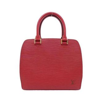 Louis Vuitton Pre-owned Handbags, female, Red, Size: ONE SIZE Pre-owned Pont Neuf Epi Bag