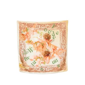 Vivienne Westwood Cherub-print Square-shape Scarf
