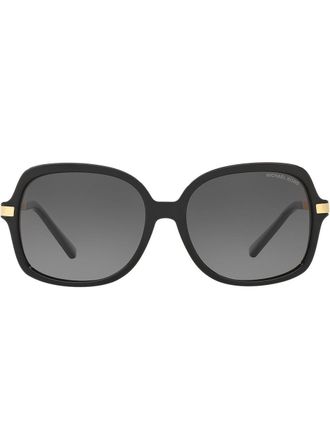 Michael Kors oversized tinted sunglasses - women - Acetate - 57 - Black