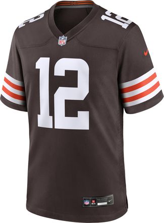 Nike Shedeur Sanders Cleveland Browns 2025 NFL Draft Nike Mens NFL Game Jersey in Brown | 67NM0BAU9IF-UKS