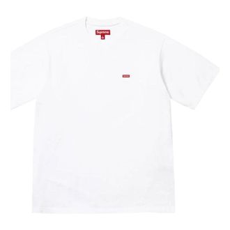 SUPREME SS26 Small Box T-Shirt White SUP-SS26-202-WHT