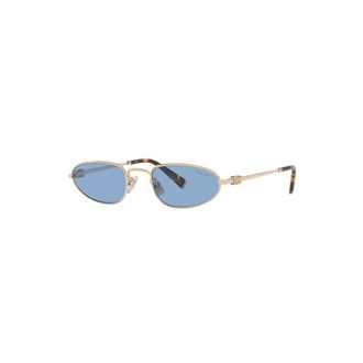 Miu Miu Sunglasses, unisex, Yellow, Size: 52 MM 1Pvd5Gl0A