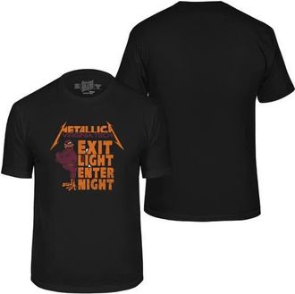 Retro Brand Mens Original Retro Brand Black Virginia Tech Hokies Metallica Retro T-Shirt at Nordstrom, Size Xx-Large