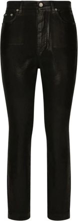 Dolce & Gabbana Jeans, Dames, Zwart, S, Stijlvol, modieus product voor jou