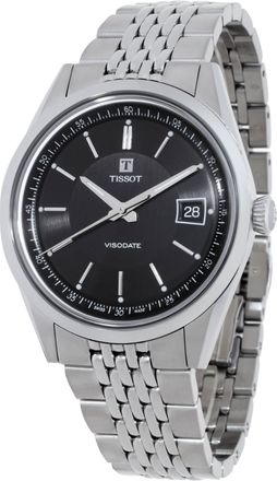 Tissot Visodate Automatic Black Dial Mens Watch T1574071105100