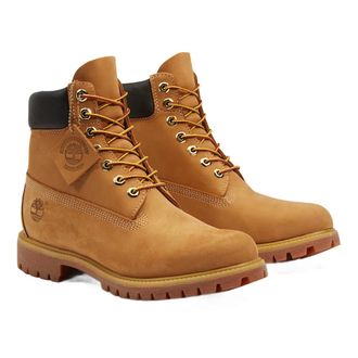 Timberland 6-Inch Premium Waterproof Boot - Heren - Schoenen - Bruin - Maat: 42 EU Leer