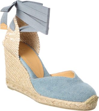 Castaner Chiara Canvas Wedge Sandal