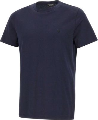 Dondup Hombre, Camisetas, Azul, Talla: XL