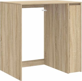 vidaXL Armario Para Lavadora Roble Sonoma 87 X 60 X 89 Cm Vidaxl
