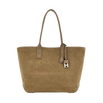 Hogan Borsa Shopping Address - - Bags - Donna - Beige - ONE SIZE