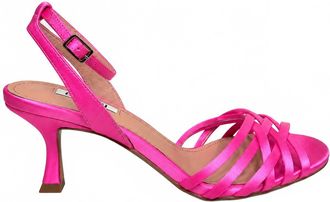 Bibi Lou Womens Bea Open Toe Heel In Pink