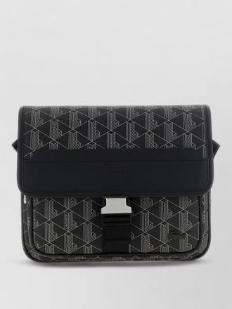 Lacoste the blend crossbody shoulder bag geometric