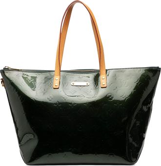 Louis Vuitton Pre-owned Womens Monogram Vernis Bellevue Gm - Black Leather - One Size