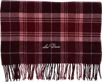 Les Deux Ruitjes Sjaal - unisex - Wintersjaals - Veelkleurig - ONE Size - Wol - Accessoires