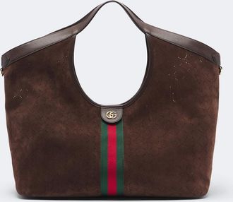 Gucci Shopper Gucci Giglio Large in pelle