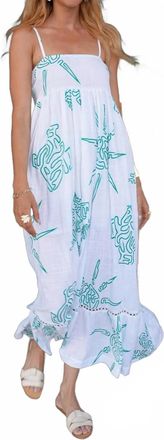 Debbie Katz Erah Maxi Dress In White