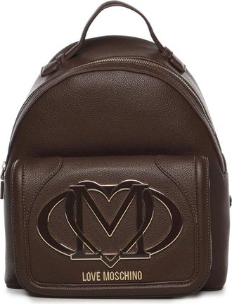 Love Moschino Mujer, Bolsos, Marrón, Talla: ONE Size