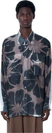 Dries Van Noten Hombre, Camisas, Multicolor, Talla: L