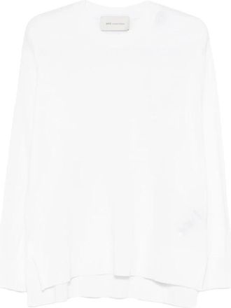 Ami Ami Sweaters - Dames - Longsleeves - Wit - L - Tops