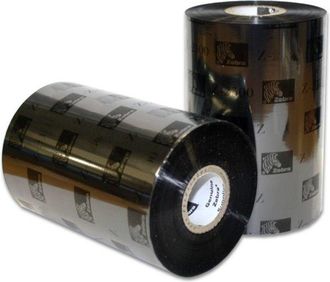 Zebra Ribbon Zebra 2300 Film Wax 60mmx450m Eje 25mm