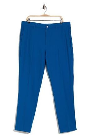 Original Penguin Flat Front Solid Golf Pants in Blueberry Pancake at Nordstrom Rack, Size 30 32