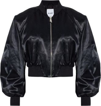 The Attico Womens Coats Black